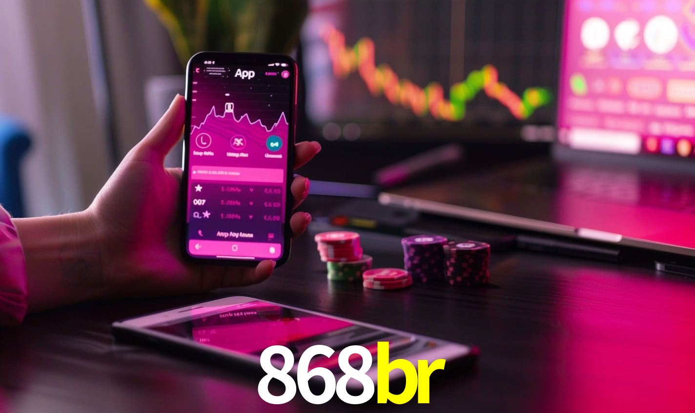 Comparação APP mobile vs versão web da 868br