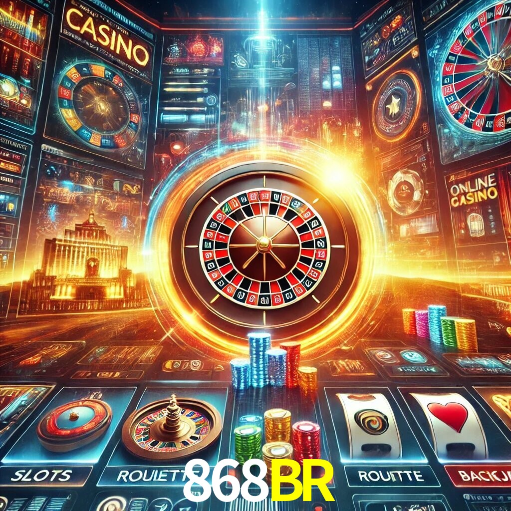 Visão geral dos jogos no 868BR
