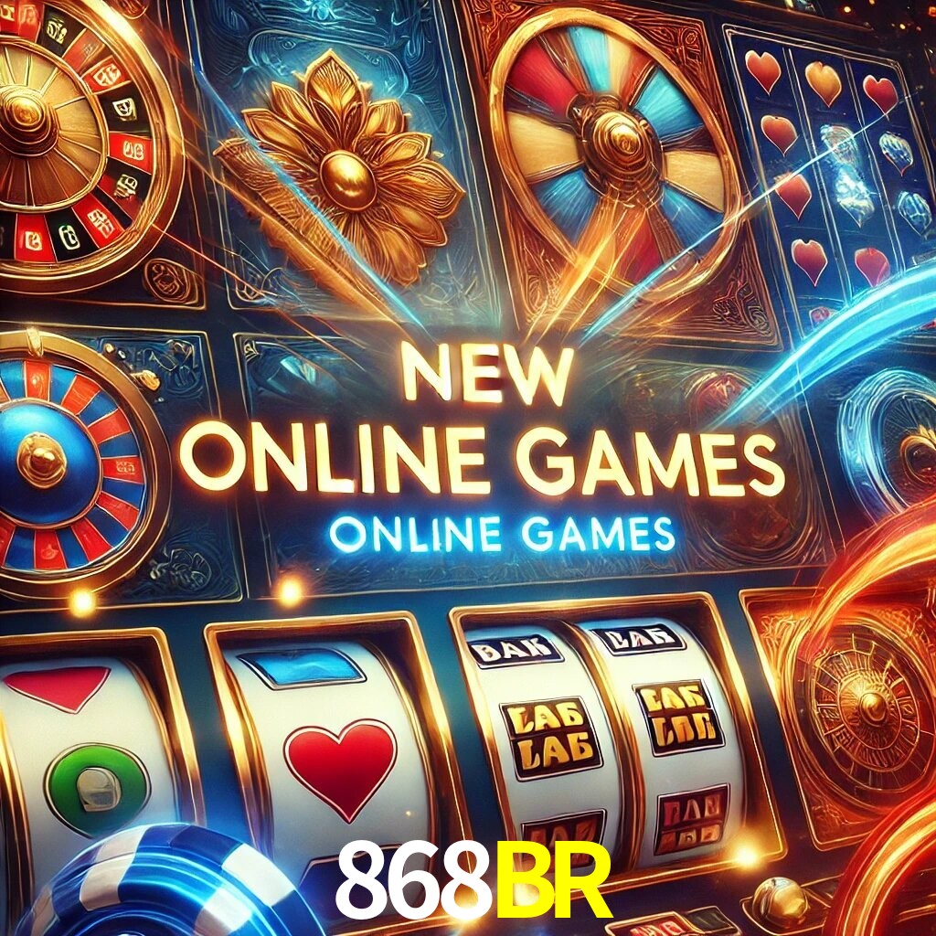 Novos Jogos no 868BR